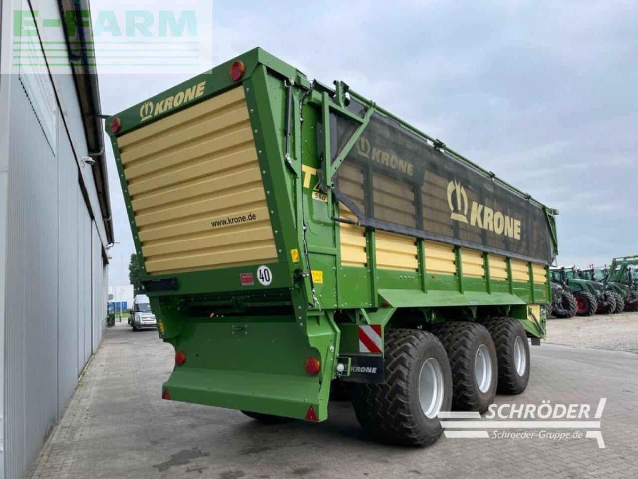 Krone tx 560 | waage + laderaumabdeckung - Lauksaimniecības piekabe-pašizgāzējs: foto 3 Krone tx 560 | waage + laderaumabdeckung - Lauksaimniecības piekabe-pašizgāzējs: foto 3