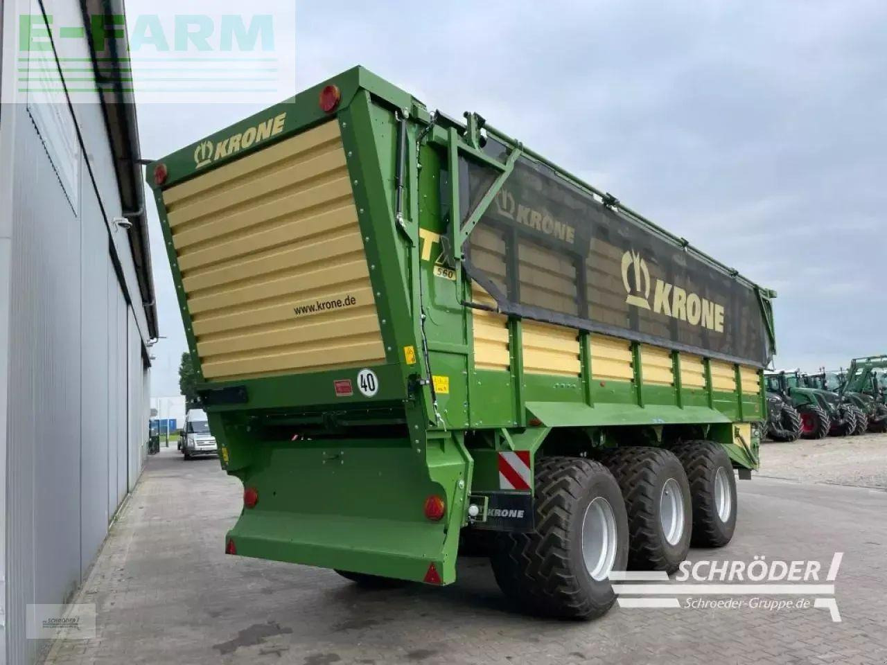 Krone tx 560 | waage + laderaumabdeckung - Lauksaimniecības piekabe-pašizgāzējs: foto 3 Krone tx 560 | waage + laderaumabdeckung - Lauksaimniecības piekabe-pašizgāzējs: foto 3