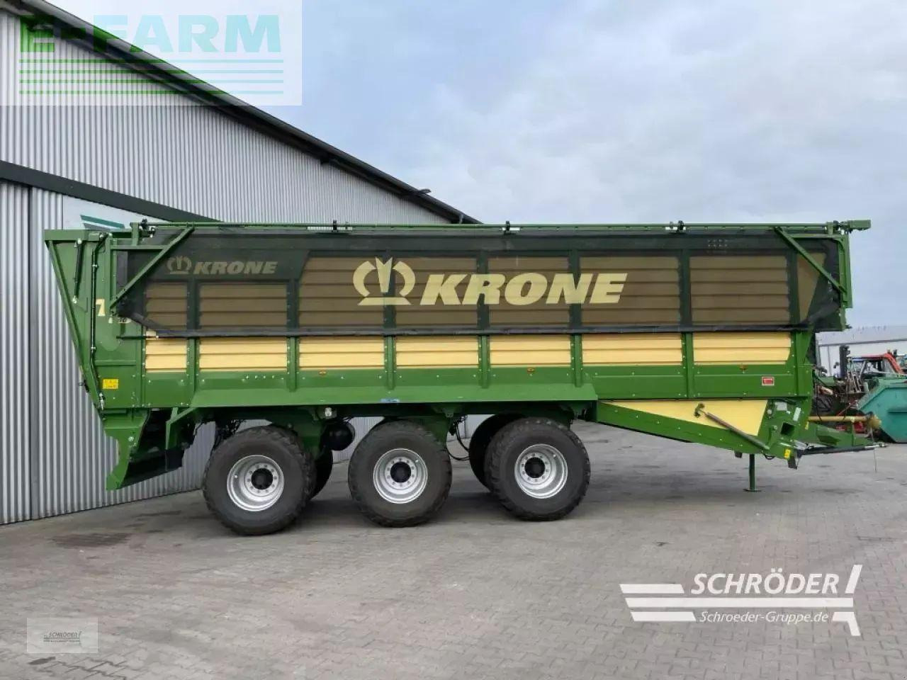 Krone tx 560 | waage + laderaumabdeckung - Lauksaimniecības piekabe-pašizgāzējs: foto 2 Krone tx 560 | waage + laderaumabdeckung - Lauksaimniecības piekabe-pašizgāzējs: foto 2