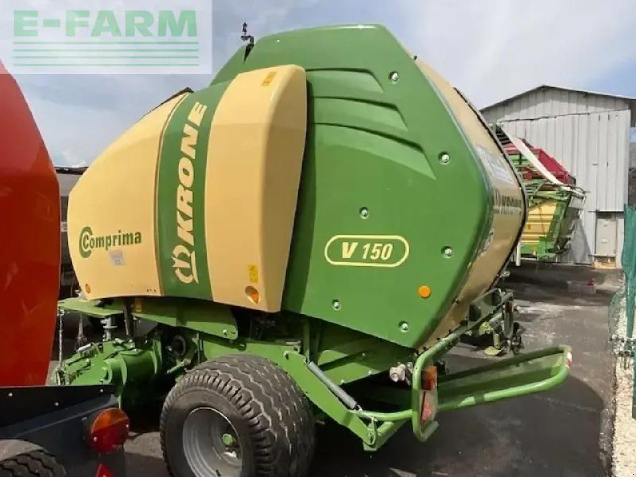 Krone v 150 - Kīpu prese: foto 3 Krone v 150 - Kīpu prese: foto 3