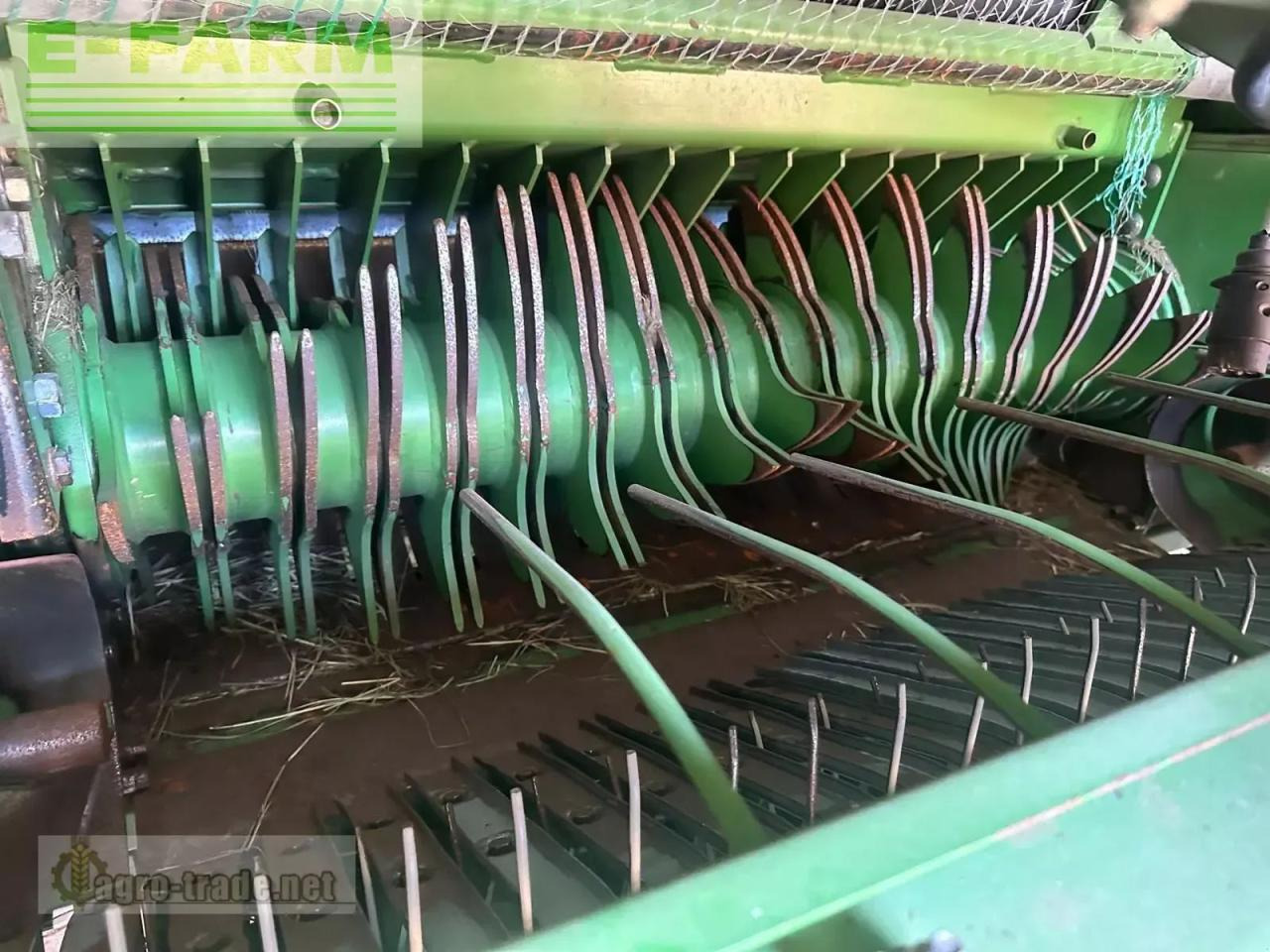 Krone variopack 1800 - Kīpu prese: foto 3 Krone variopack 1800 - Kīpu prese: foto 3