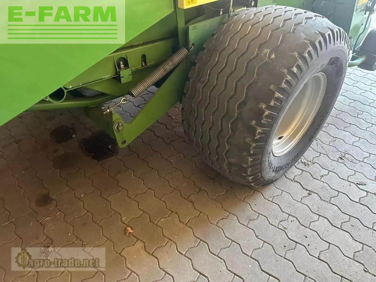 Krone variopack 1800 - Kīpu prese: foto 5 Krone variopack 1800 - Kīpu prese: foto 5