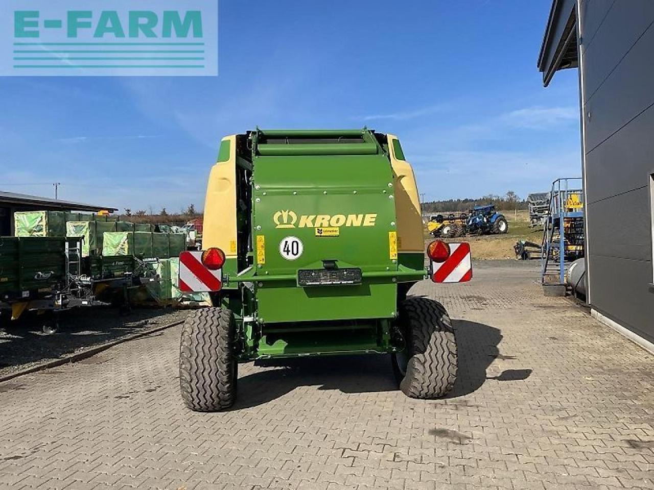 Krone varipack v 165 xc - Kīpu prese: foto 4 Krone varipack v 165 xc - Kīpu prese: foto 4