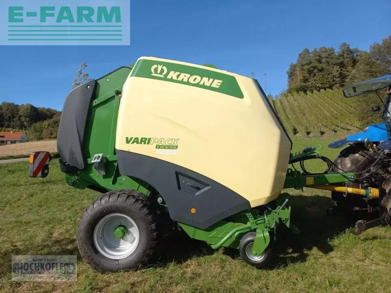Krone varipack v 165 xc plus - Kīpu prese: foto 2 Krone varipack v 165 xc plus - Kīpu prese: foto 2