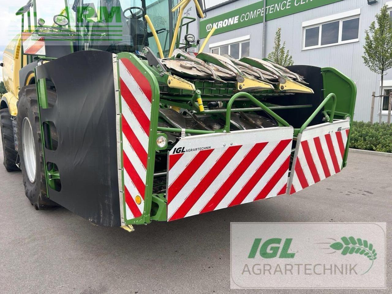 Krone xcollect 750-3 (bv301-20) - Lopbarības kombaina papildaprīkojums: foto 2 Krone xcollect 750-3 (bv301-20) - Lopbarības kombaina papildaprīkojums: foto 2