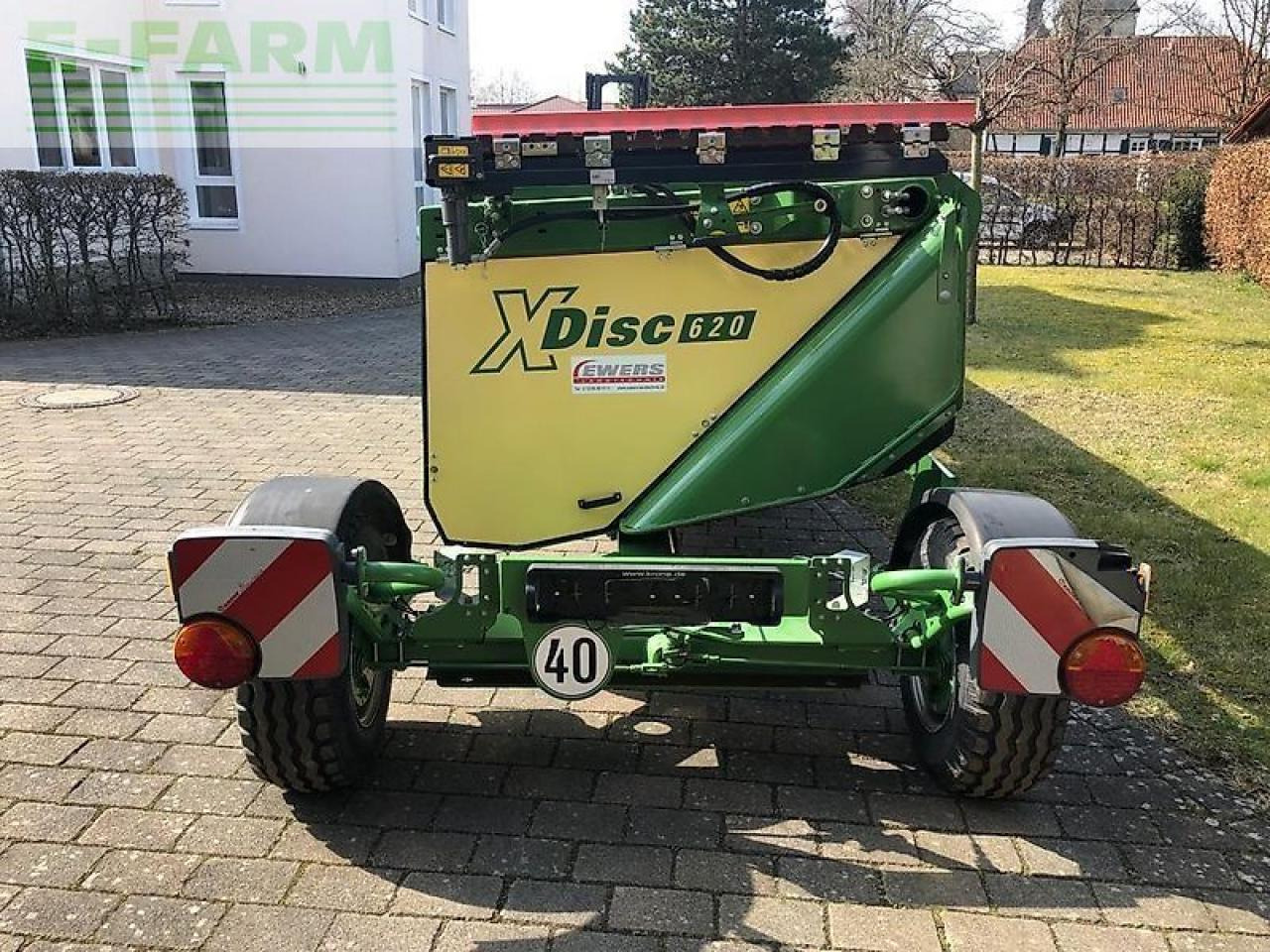 Krone xdisc 620 - Lopbarības kombaina papildaprīkojums: foto 2 Krone xdisc 620 - Lopbarības kombaina papildaprīkojums: foto 2