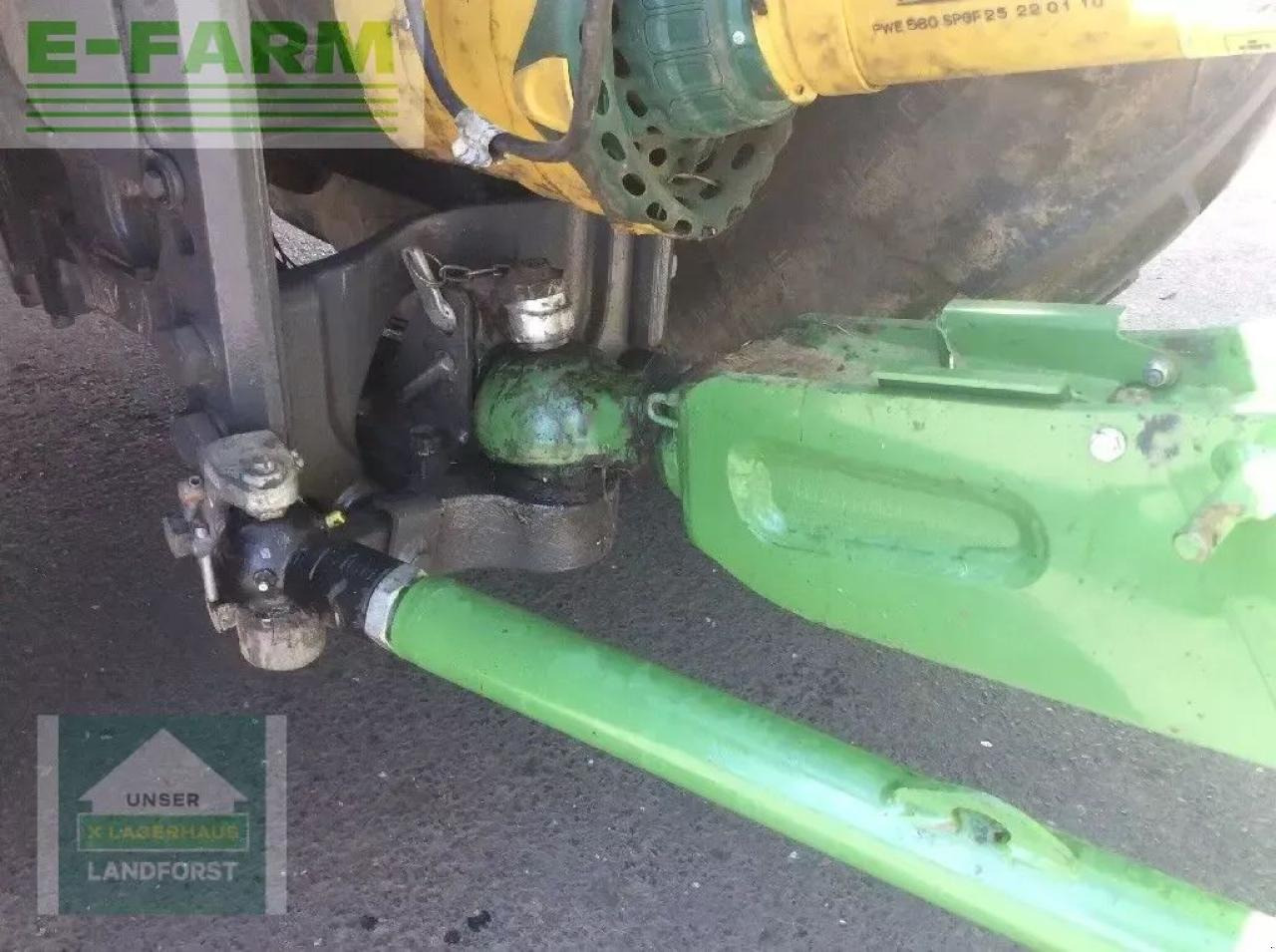 Krone zx 430 gd - Savācējpiekabe: foto 5 Krone zx 430 gd - Savācējpiekabe: foto 5