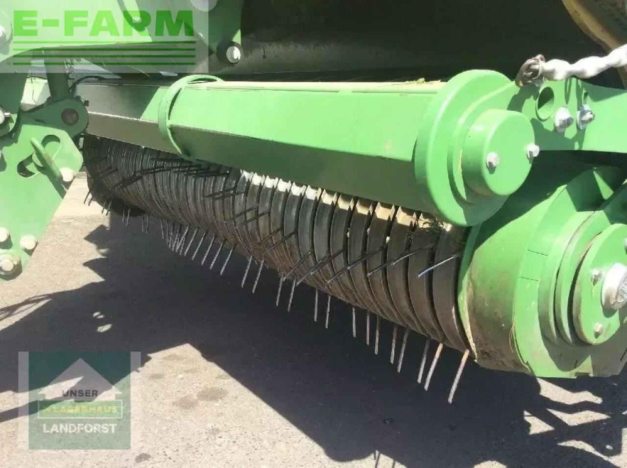 Krone zx 430 gd - Savācējpiekabe: foto 4 Krone zx 430 gd - Savācējpiekabe: foto 4