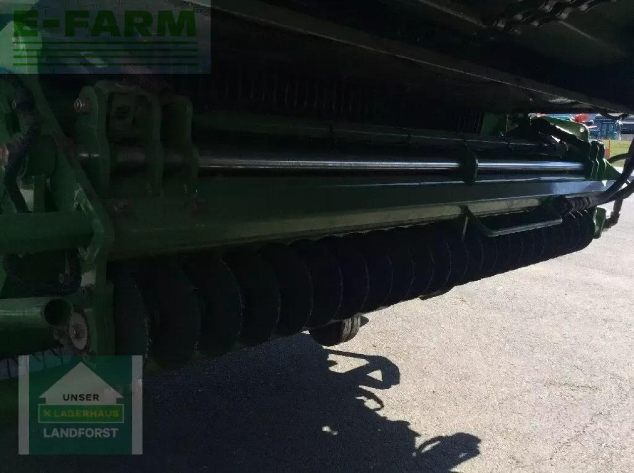 Savācējpiekabe Krone zx 450 gd: foto 11