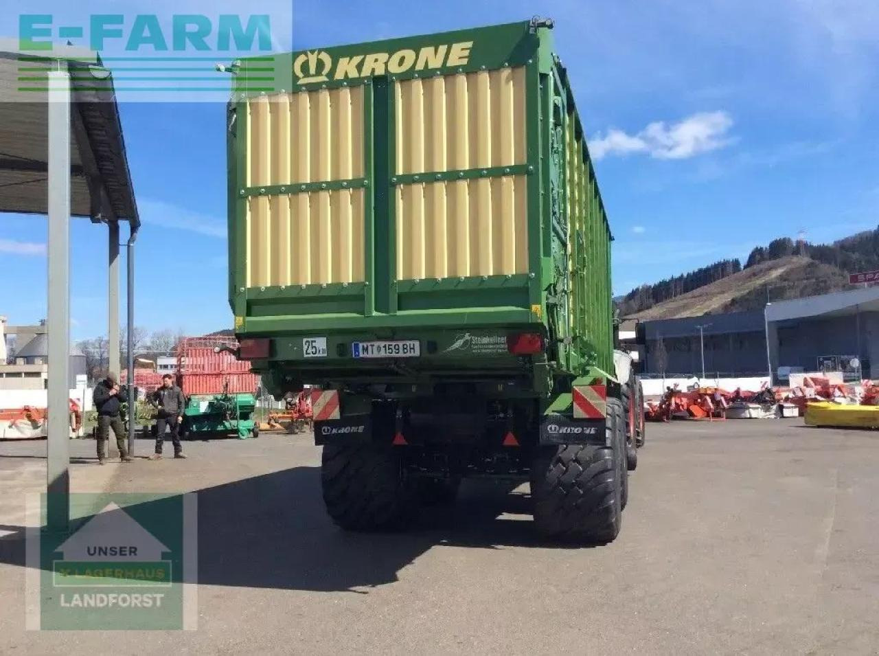 Krone zx 450 gd - Savācējpiekabe: foto 4 Krone zx 450 gd - Savācējpiekabe: foto 4