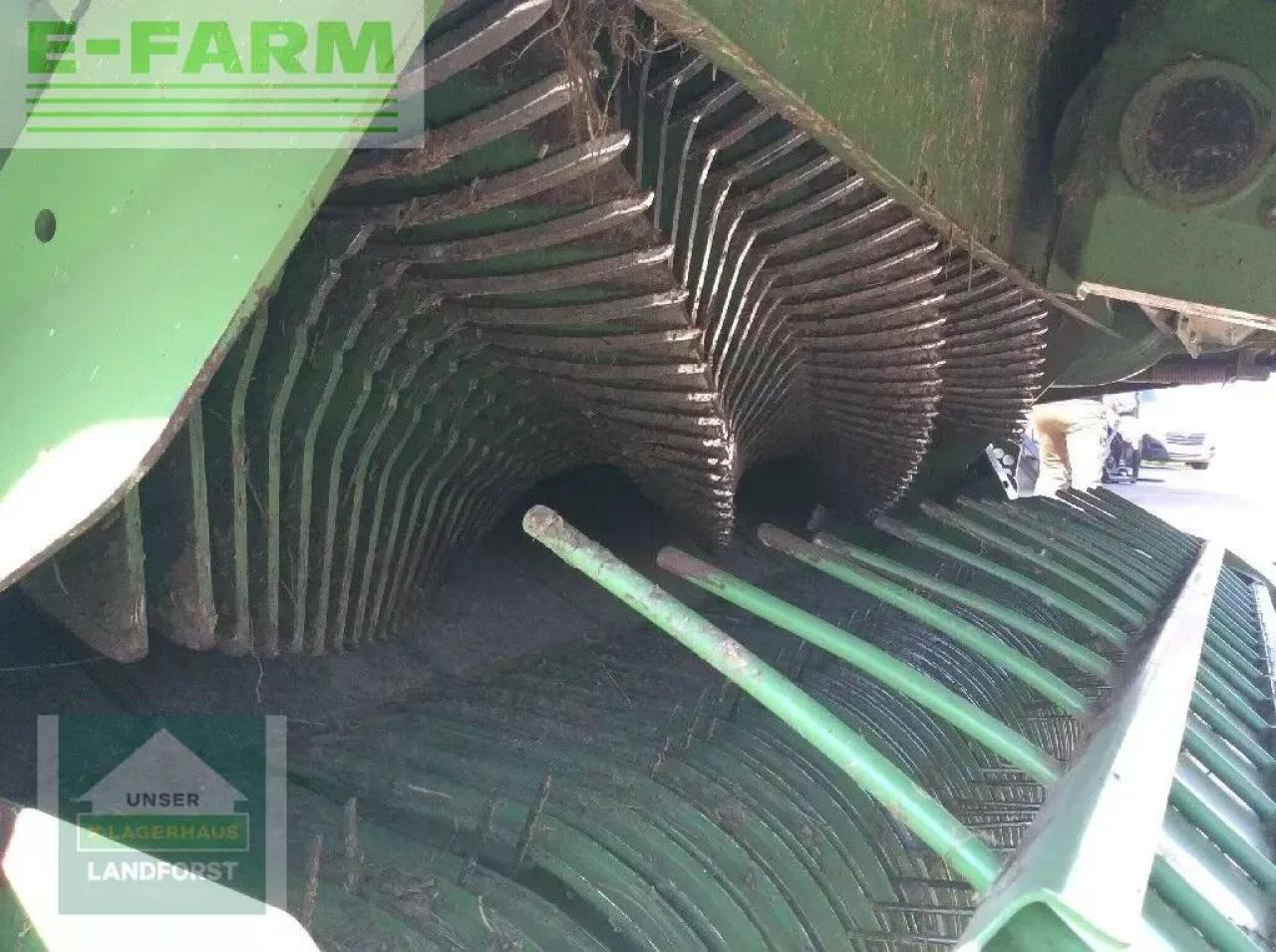Savācējpiekabe Krone zx 450 gd: foto 18