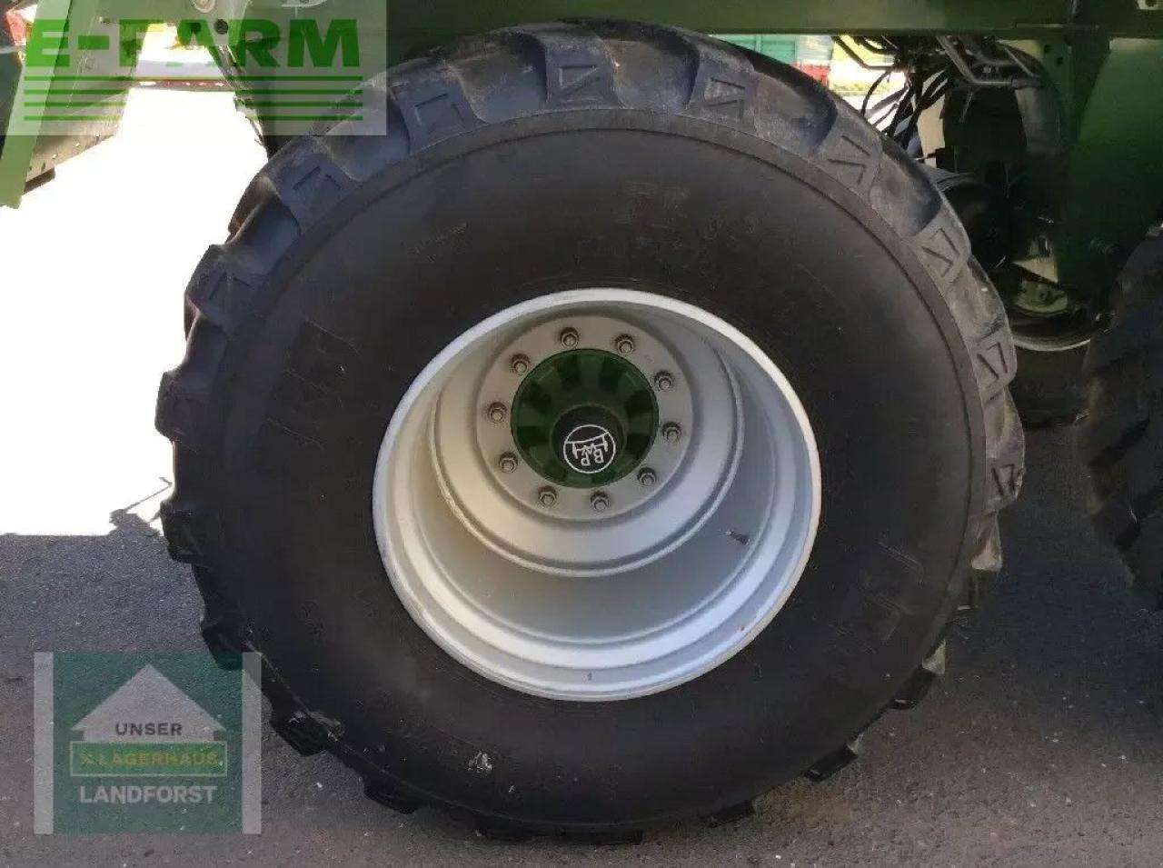 Savācējpiekabe Krone zx 450 gd: foto 12