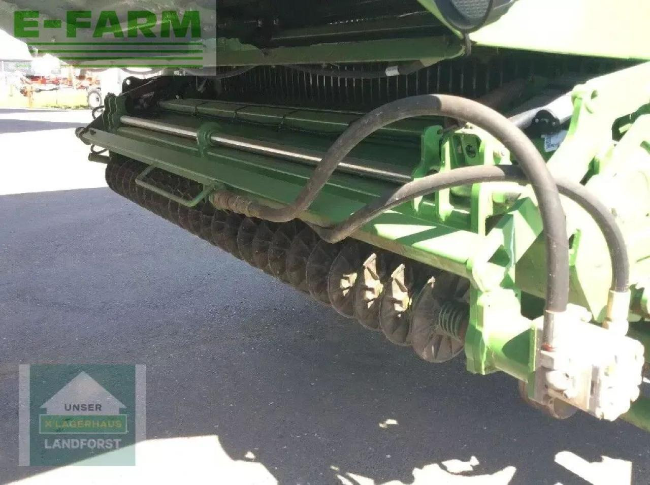 Savācējpiekabe Krone zx 450 gd: foto 16