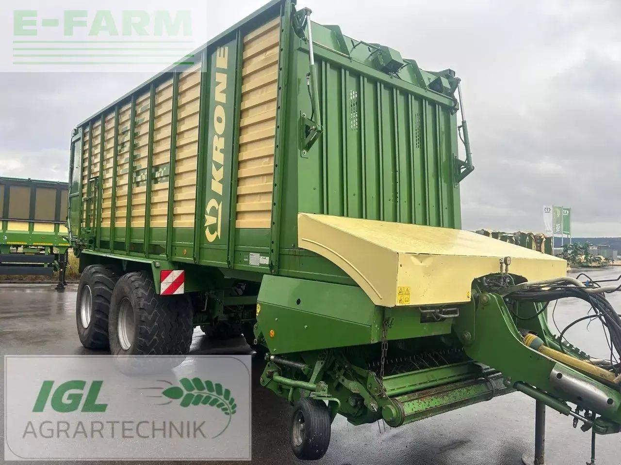 Krone zx 450 gl - Savācējpiekabe: foto 3 Krone zx 450 gl - Savācējpiekabe: foto 3
