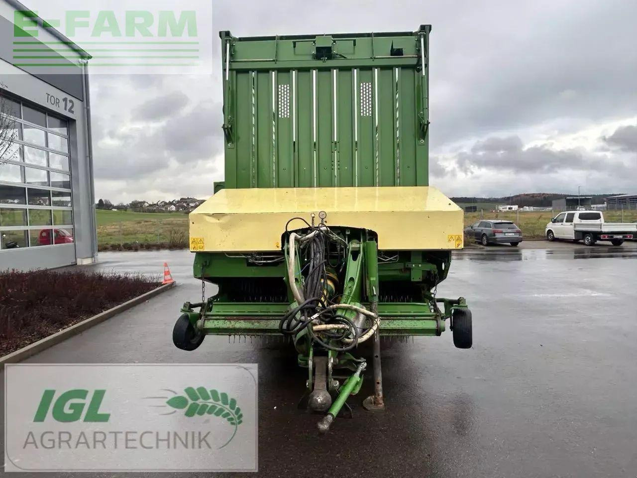 Krone zx 450 gl - Savācējpiekabe: foto 4 Krone zx 450 gl - Savācējpiekabe: foto 4