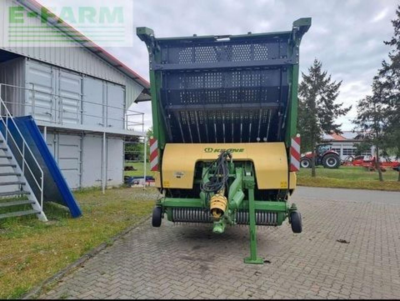 Krone zx 470 gd - Lauksaimniecības piekabe-pašizgāzējs: foto 5 Krone zx 470 gd - Lauksaimniecības piekabe-pašizgāzējs: foto 5
