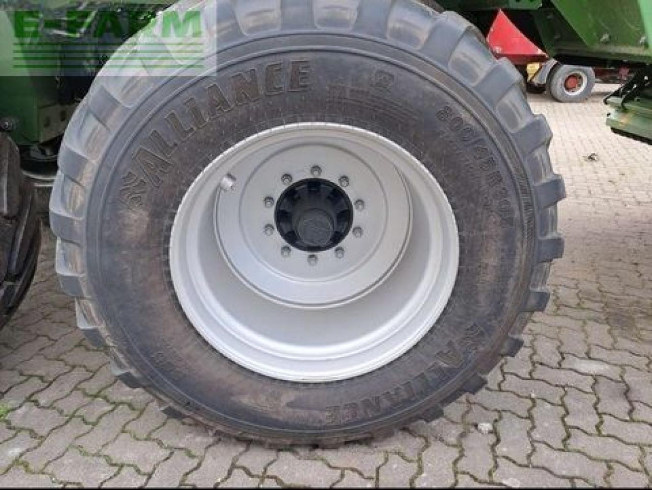 Krone zx 470 gd - Lauksaimniecības piekabe-pašizgāzējs: foto 4 Krone zx 470 gd - Lauksaimniecības piekabe-pašizgāzējs: foto 4