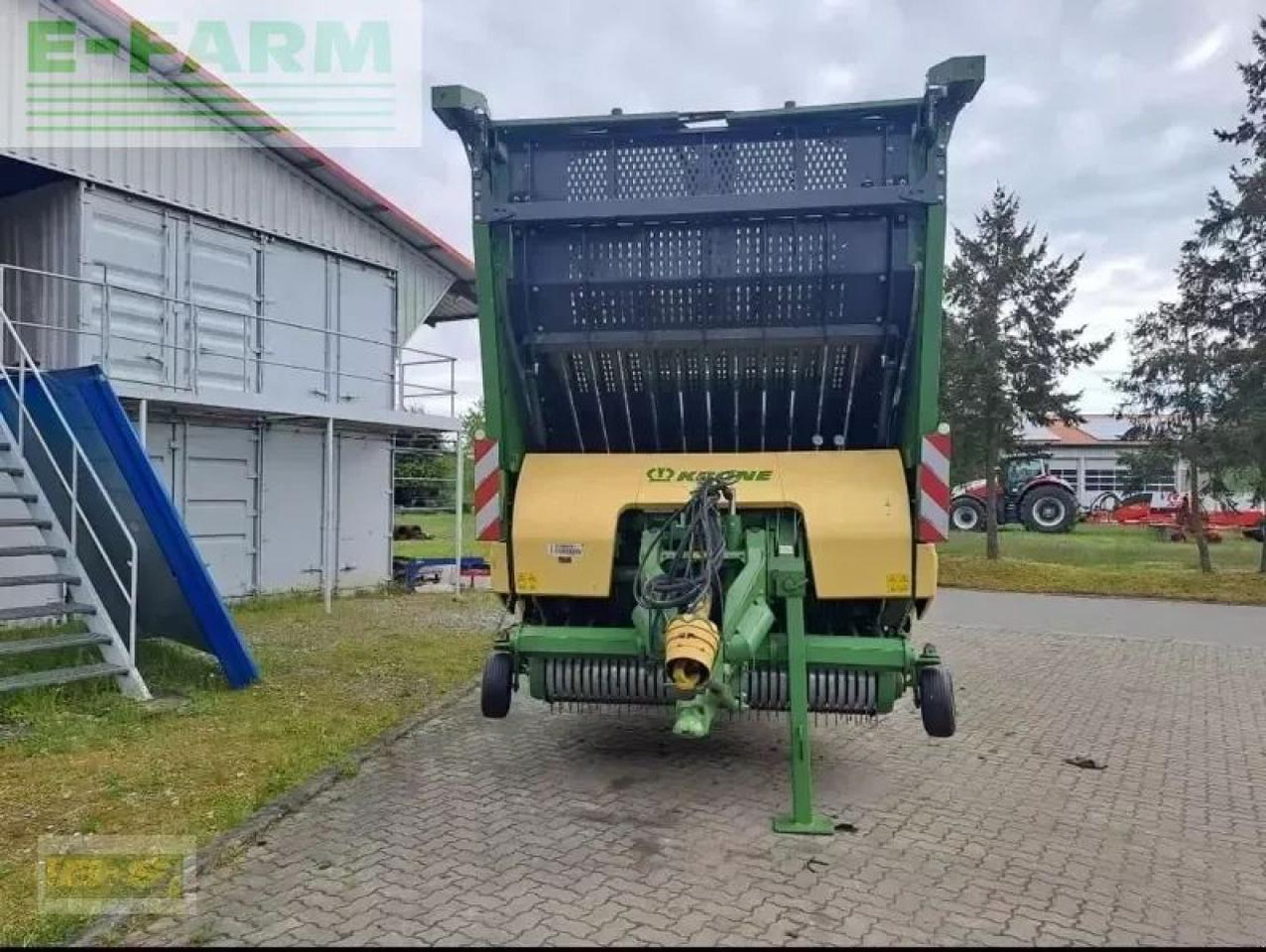 Krone zx 470 gd - Savācējpiekabe: foto 5 Krone zx 470 gd - Savācējpiekabe: foto 5