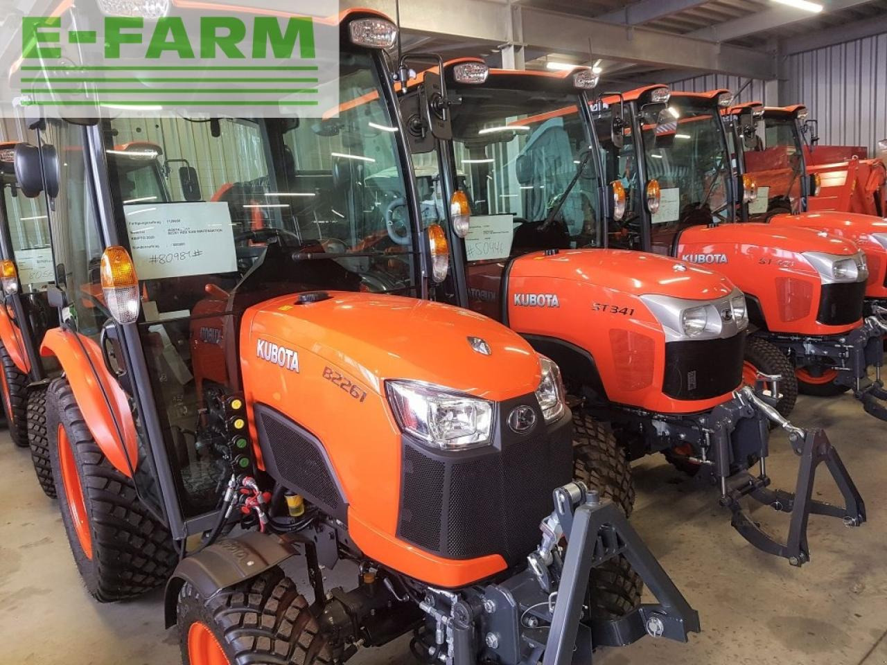 Kubota b2261 - Traktors: foto 5 Kubota b2261 - Traktors: foto 5