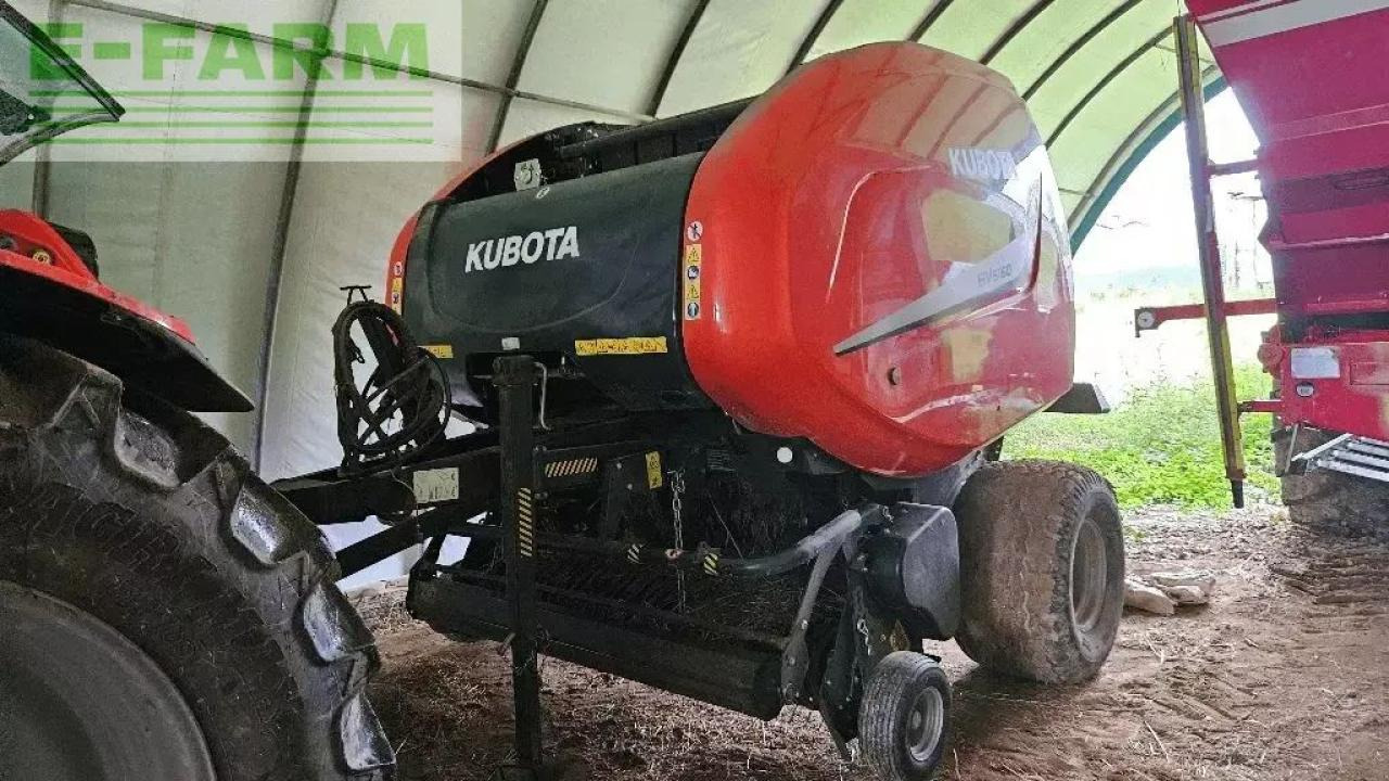 Kubota bv5160 sc14 isobus - Kīpu prese: foto 1 Kubota bv5160 sc14 isobus - Kīpu prese: foto 1
