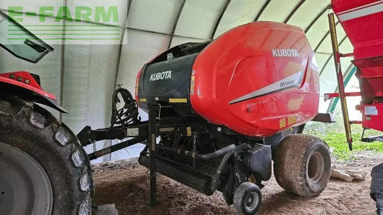 Kubota bv5160 sc14 isobus - Kīpu prese: foto 2 Kubota bv5160 sc14 isobus - Kīpu prese: foto 2