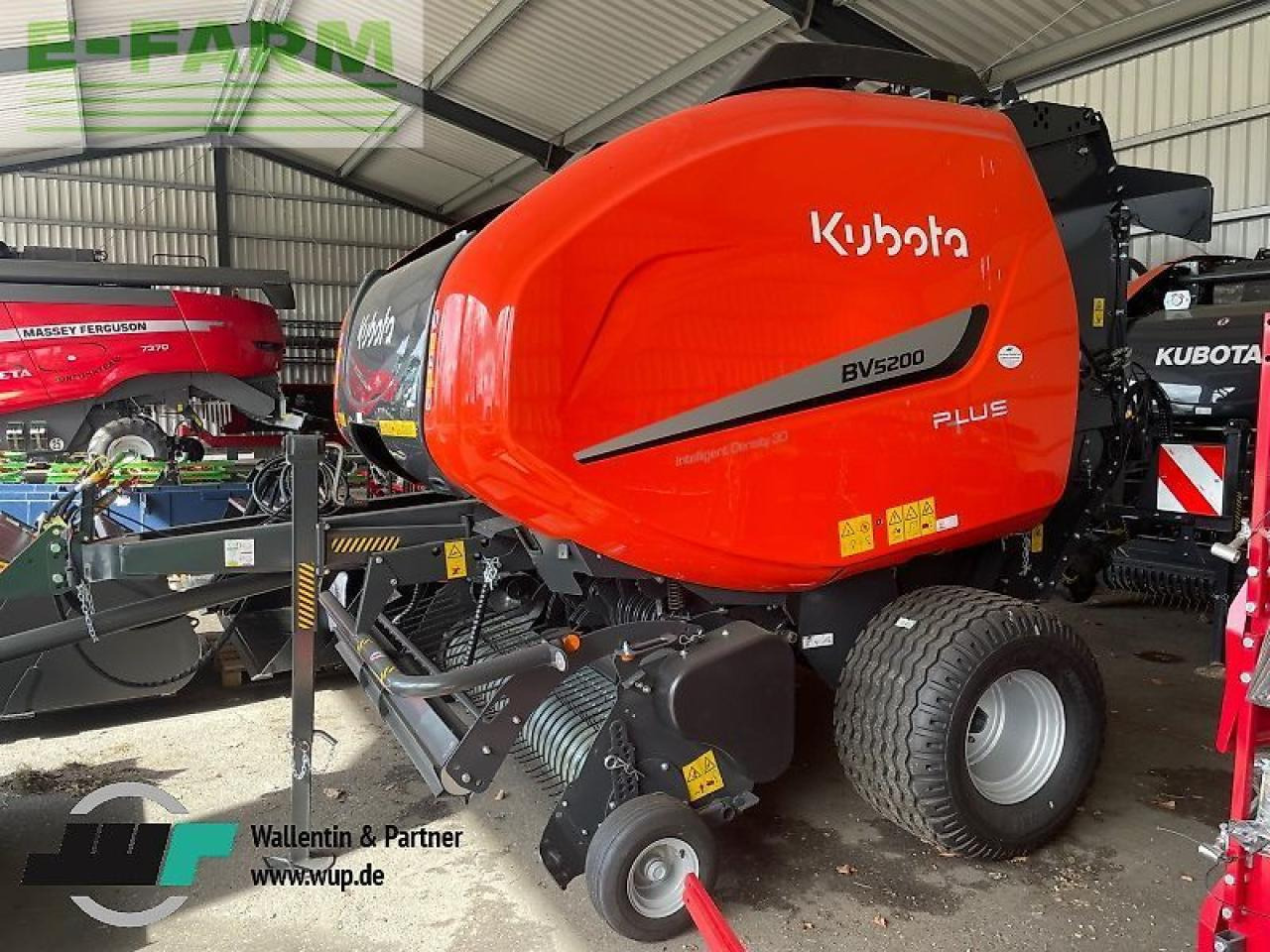 Kubota bv5200 sc14 plus - Kīpu prese: foto 5 Kubota bv5200 sc14 plus - Kīpu prese: foto 5