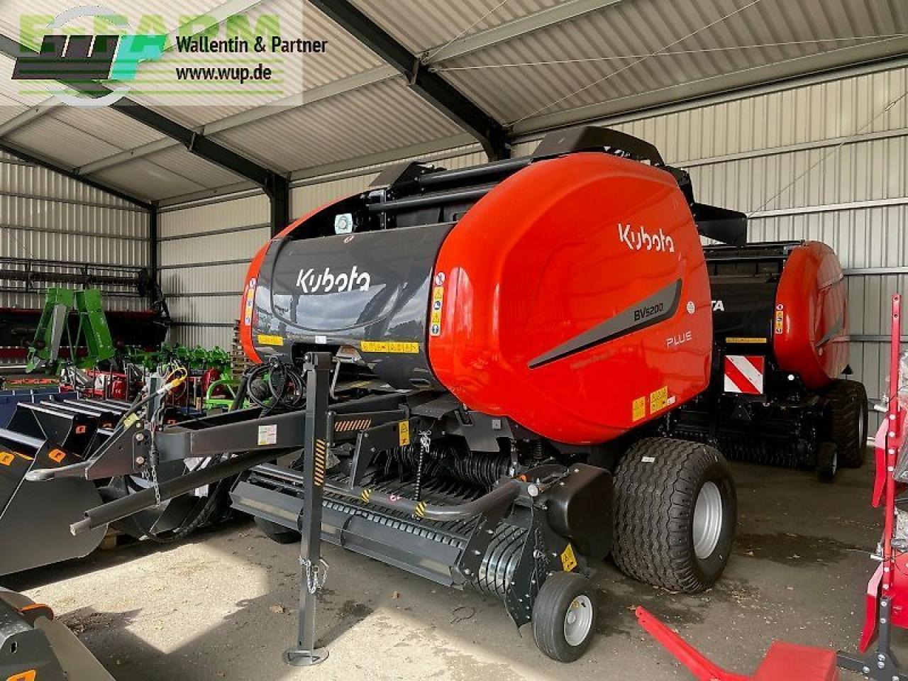 Kubota bv5200 sc14 plus - Kīpu prese: foto 4 Kubota bv5200 sc14 plus - Kīpu prese: foto 4