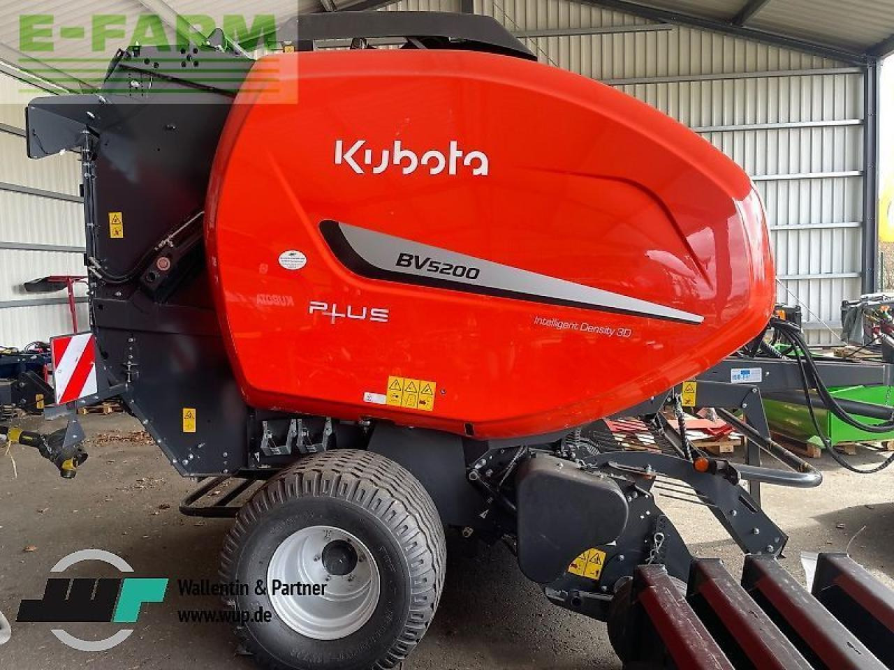 Kubota bv5200 sc14 plus - Kīpu prese: foto 1 Kubota bv5200 sc14 plus - Kīpu prese: foto 1