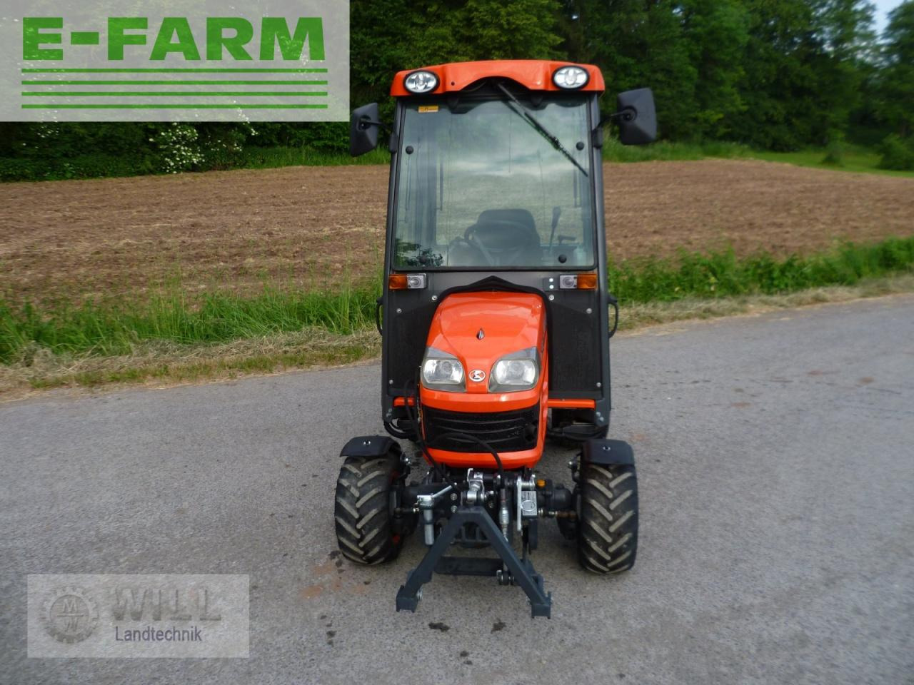 Kubota bx 2350 - Traktors: foto 2 Kubota bx 2350 - Traktors: foto 2