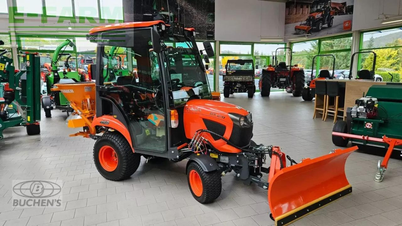 Kubota bx231 winterdienst - Traktors: foto 4 Kubota bx231 winterdienst - Traktors: foto 4