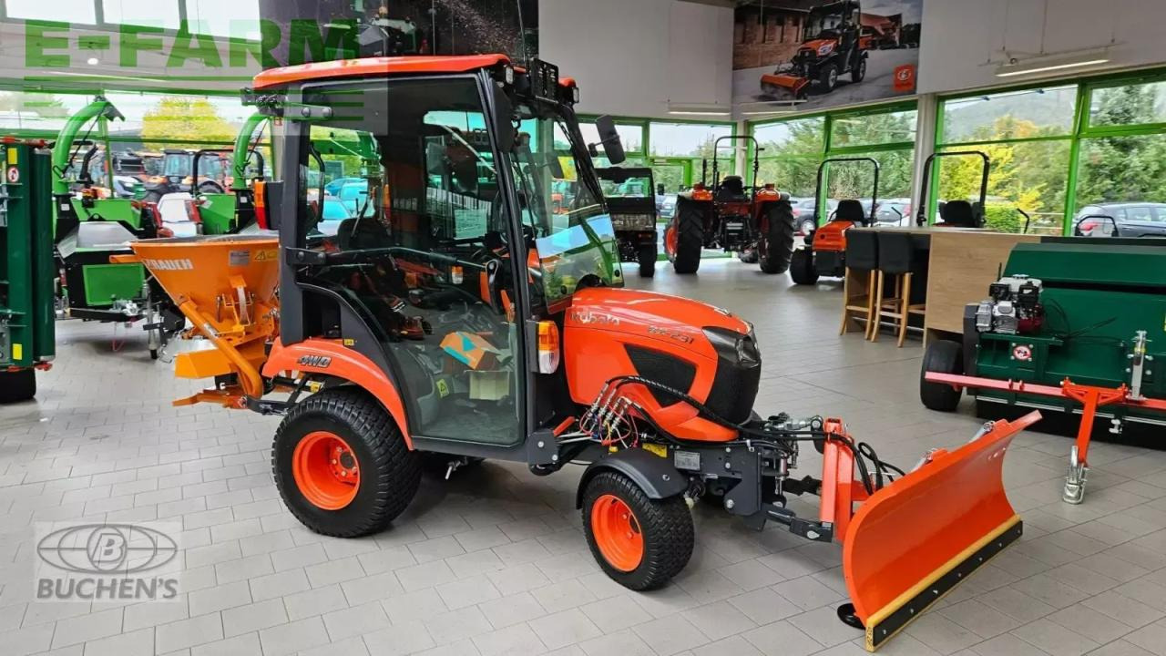 Kubota bx231 winterdienst - Traktors: foto 5 Kubota bx231 winterdienst - Traktors: foto 5