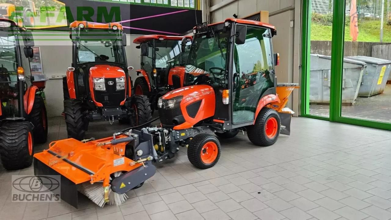 Kubota bx231 winterdienst - Traktors: foto 4 Kubota bx231 winterdienst - Traktors: foto 4