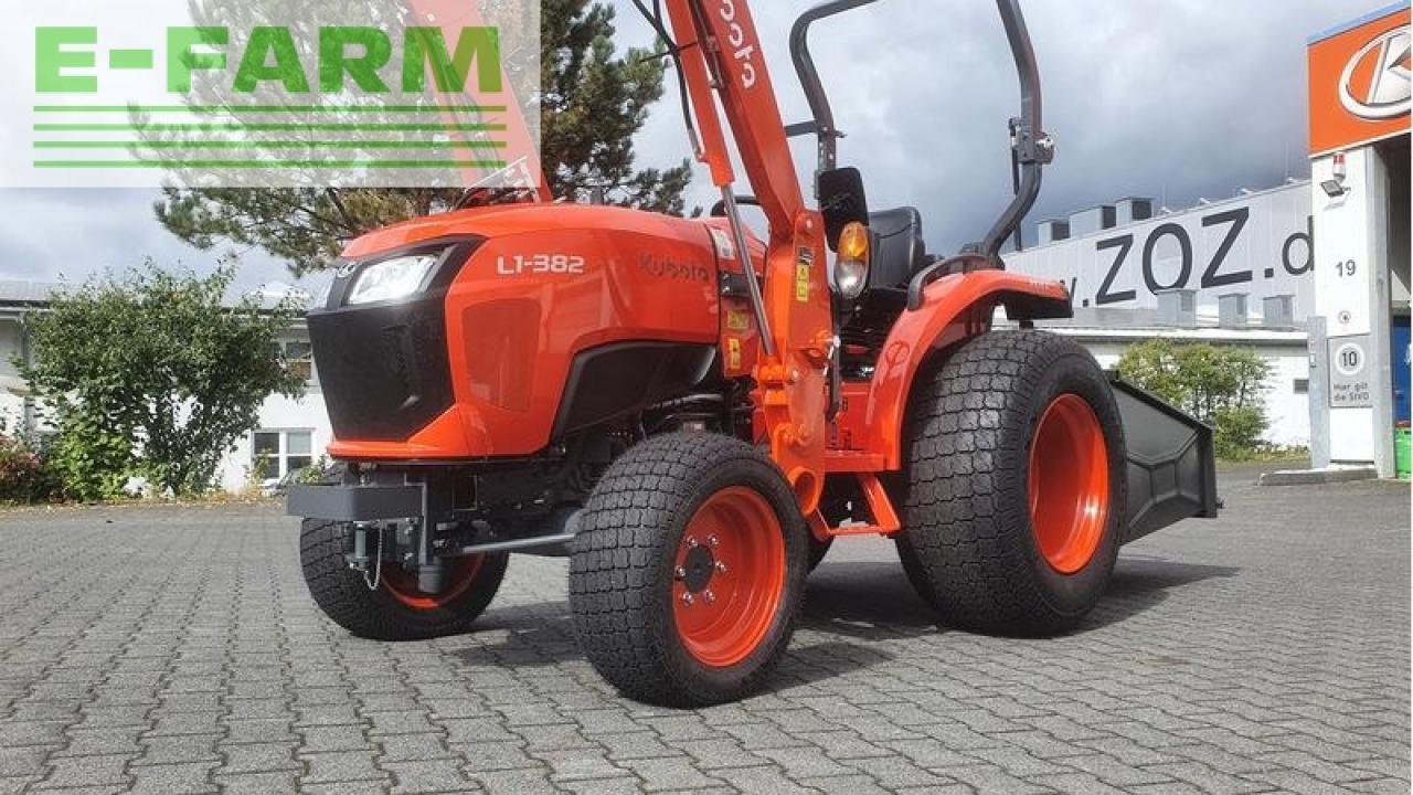 Traktors Kubota l1-382 cab: foto 9