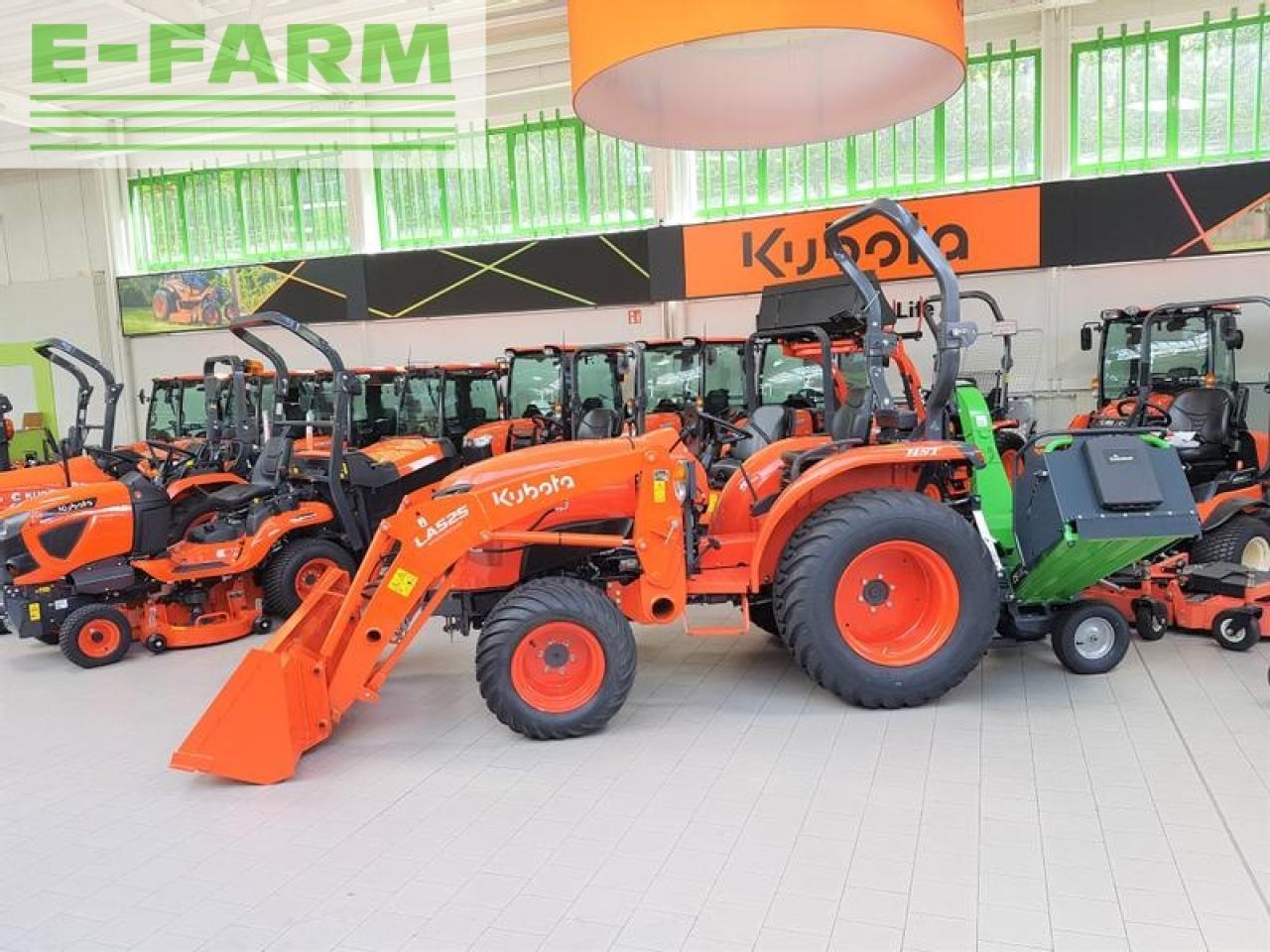 Traktors Kubota l1-382 cab: foto 8