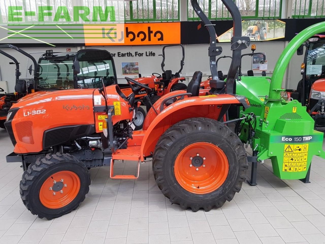 Traktors Kubota l1-382 h: foto 11 Traktors Kubota l1-382 h: foto 11