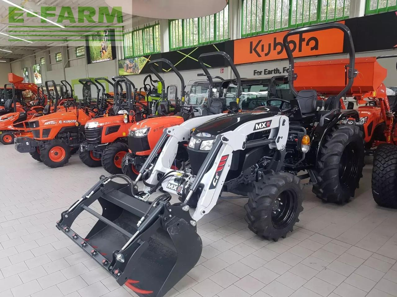 Traktors Kubota l1-382 hydrostat-sonderfarbe: foto 13 Traktors Kubota l1-382 hydrostat-sonderfarbe: foto 13