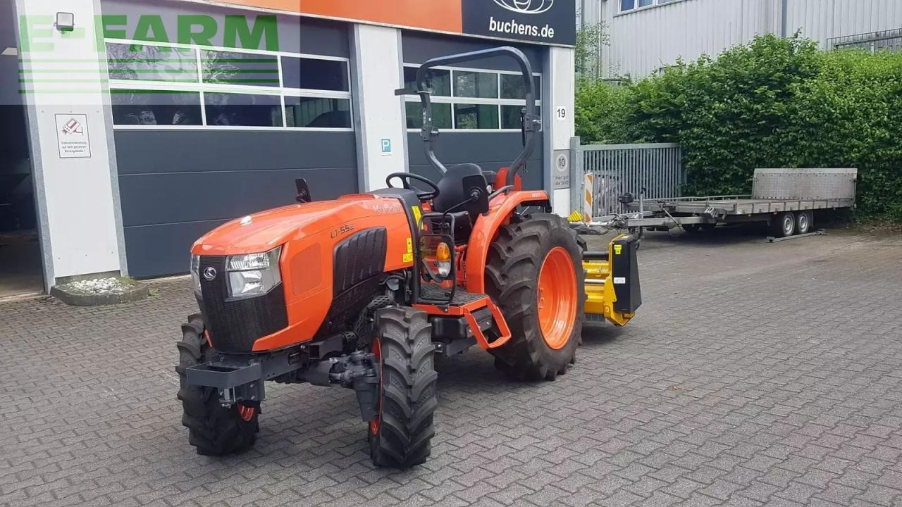 Kubota l1-552 rops - Traktors: foto 1 Kubota l1-552 rops - Traktors: foto 1