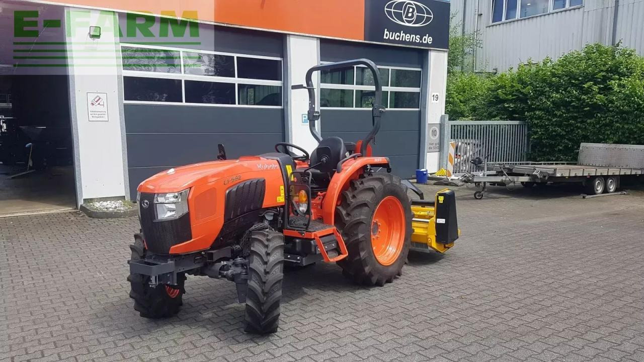 Kubota l1-552 rops - Traktors: foto 2 Kubota l1-552 rops - Traktors: foto 2