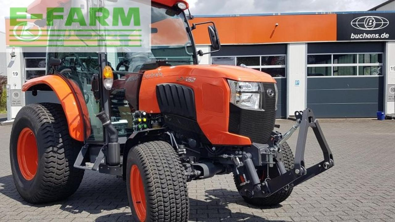 Traktors Kubota l2-452 h winterdienstpaket: foto 8
