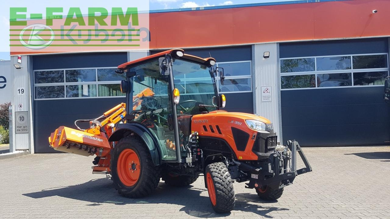 Traktors Kubota lx351 cab ab 0,99%: foto 12
