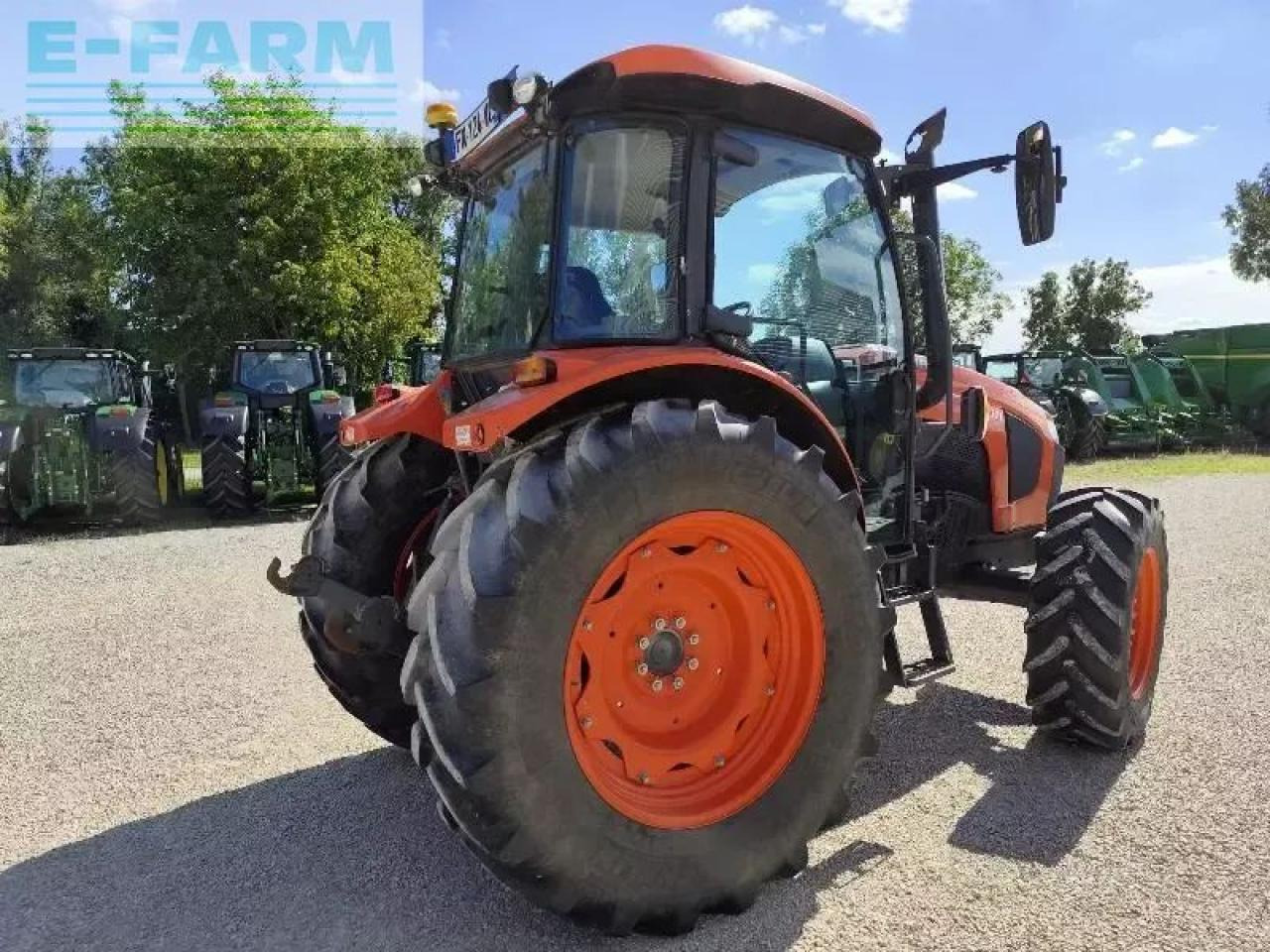 Kubota m 5111 - Traktors: foto 4 Kubota m 5111 - Traktors: foto 4