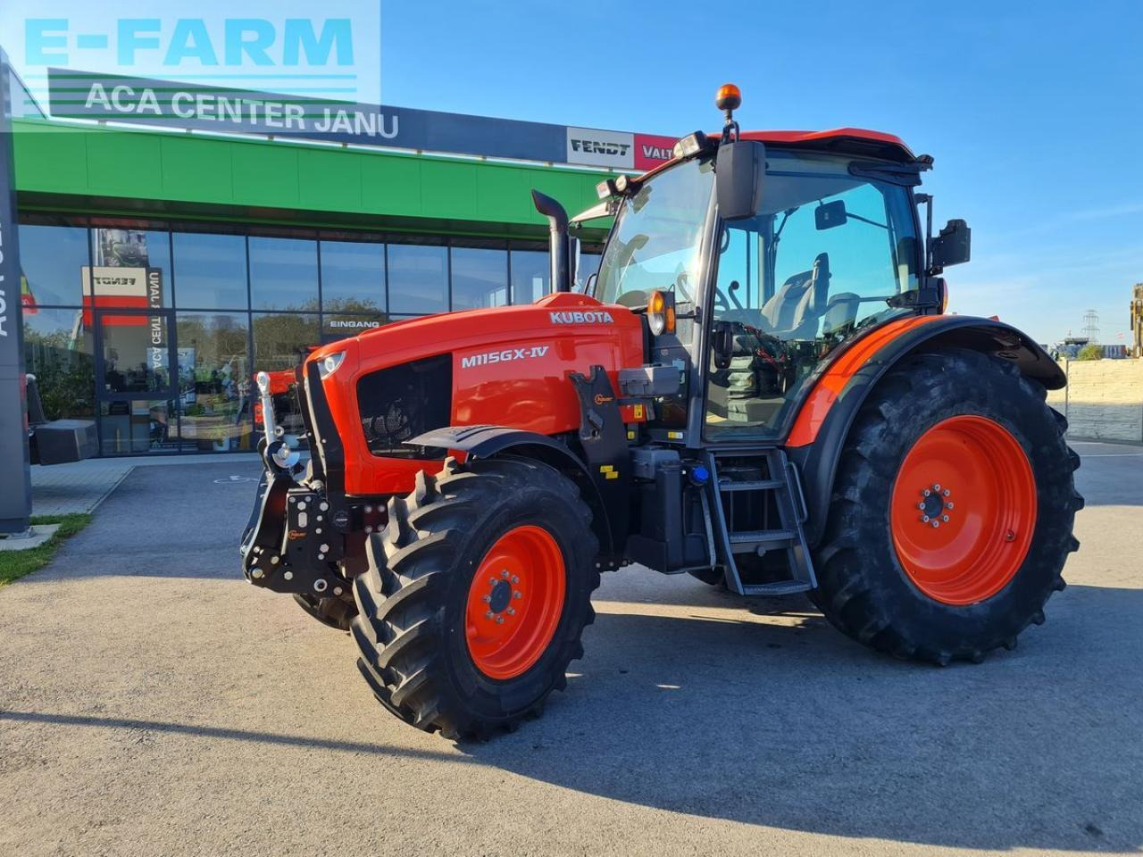 Kubota m115gx iv - Traktors: foto 1 Kubota m115gx iv - Traktors: foto 1