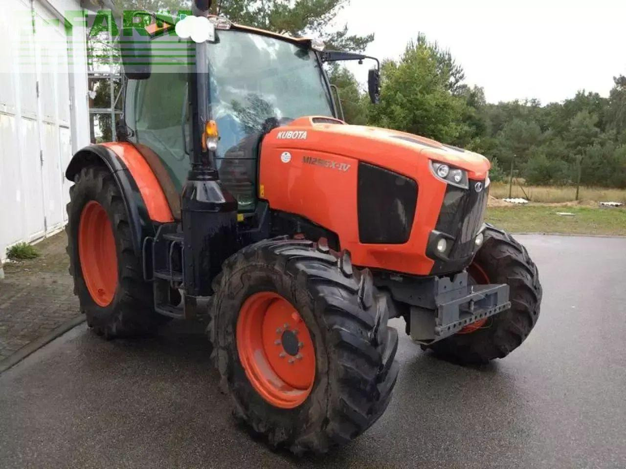 Kubota m125gx-iv - Traktors: foto 3 Kubota m125gx-iv - Traktors: foto 3