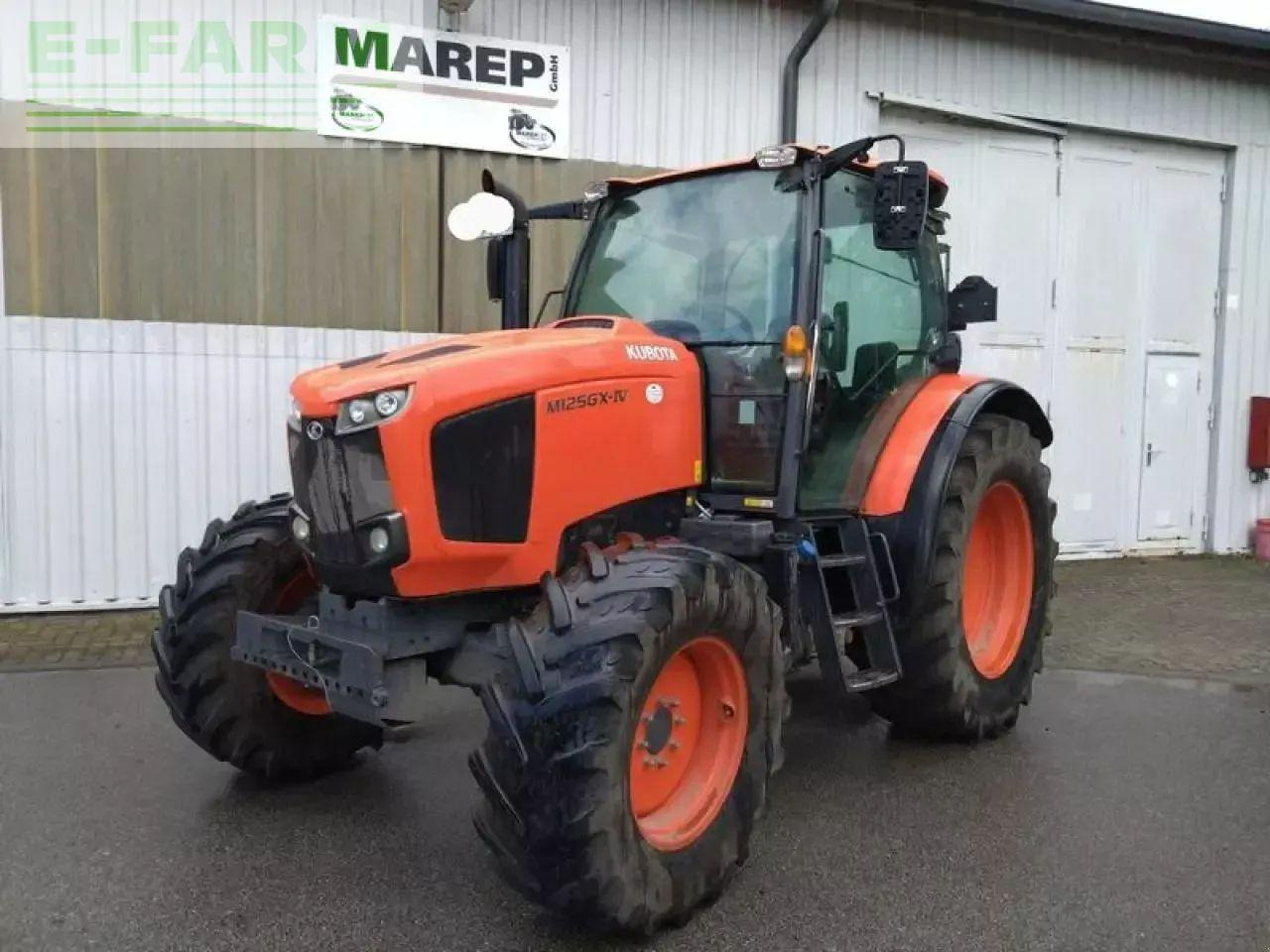 Kubota m125gx-iv - Traktors: foto 1 Kubota m125gx-iv - Traktors: foto 1