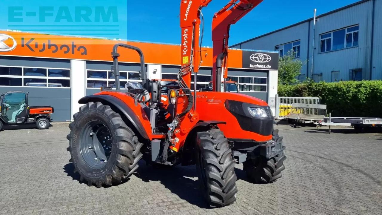 Kubota m4-063 rops - Traktors: foto 1 Kubota m4-063 rops - Traktors: foto 1