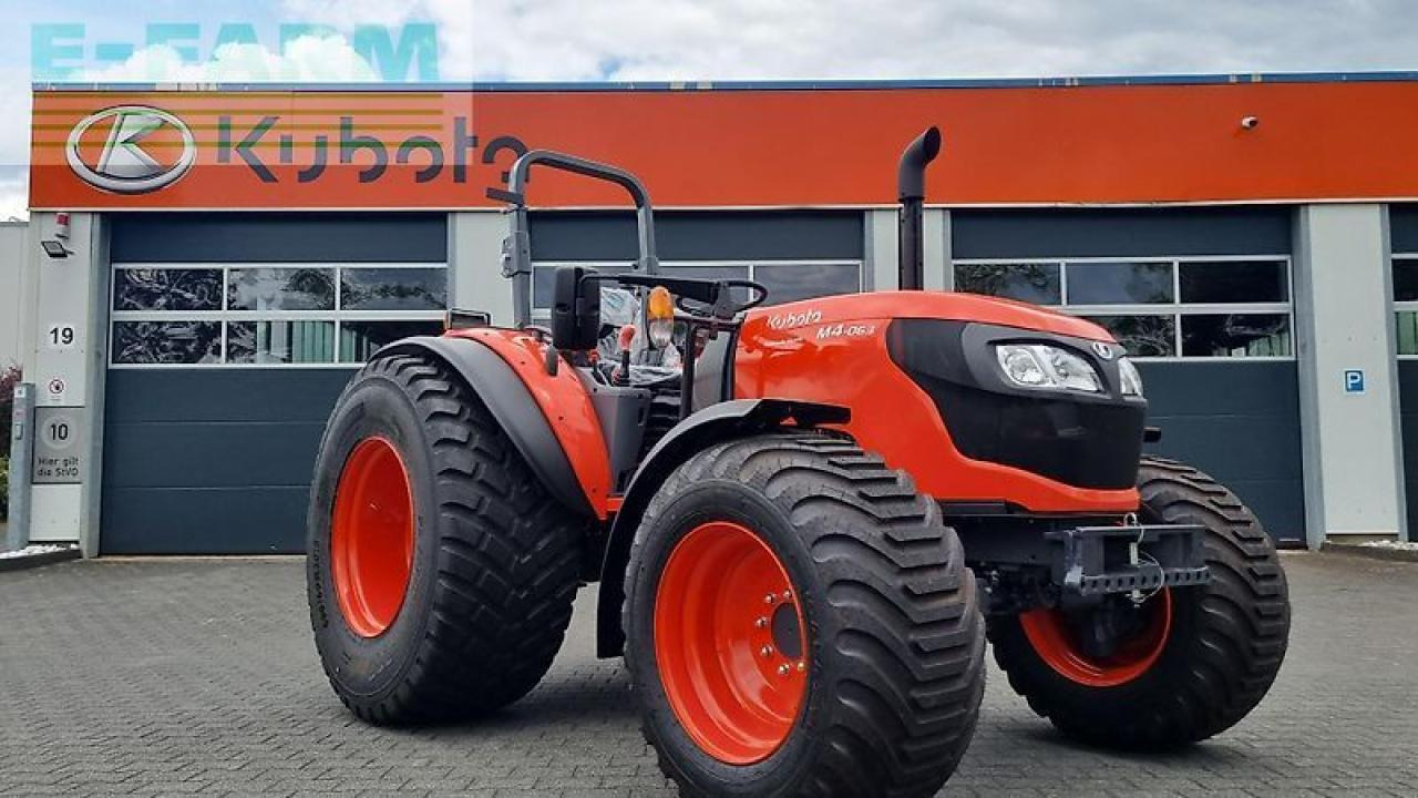 Kubota m4-063rops ab 0,99% - Traktors: foto 5 Kubota m4-063rops ab 0,99% - Traktors: foto 5