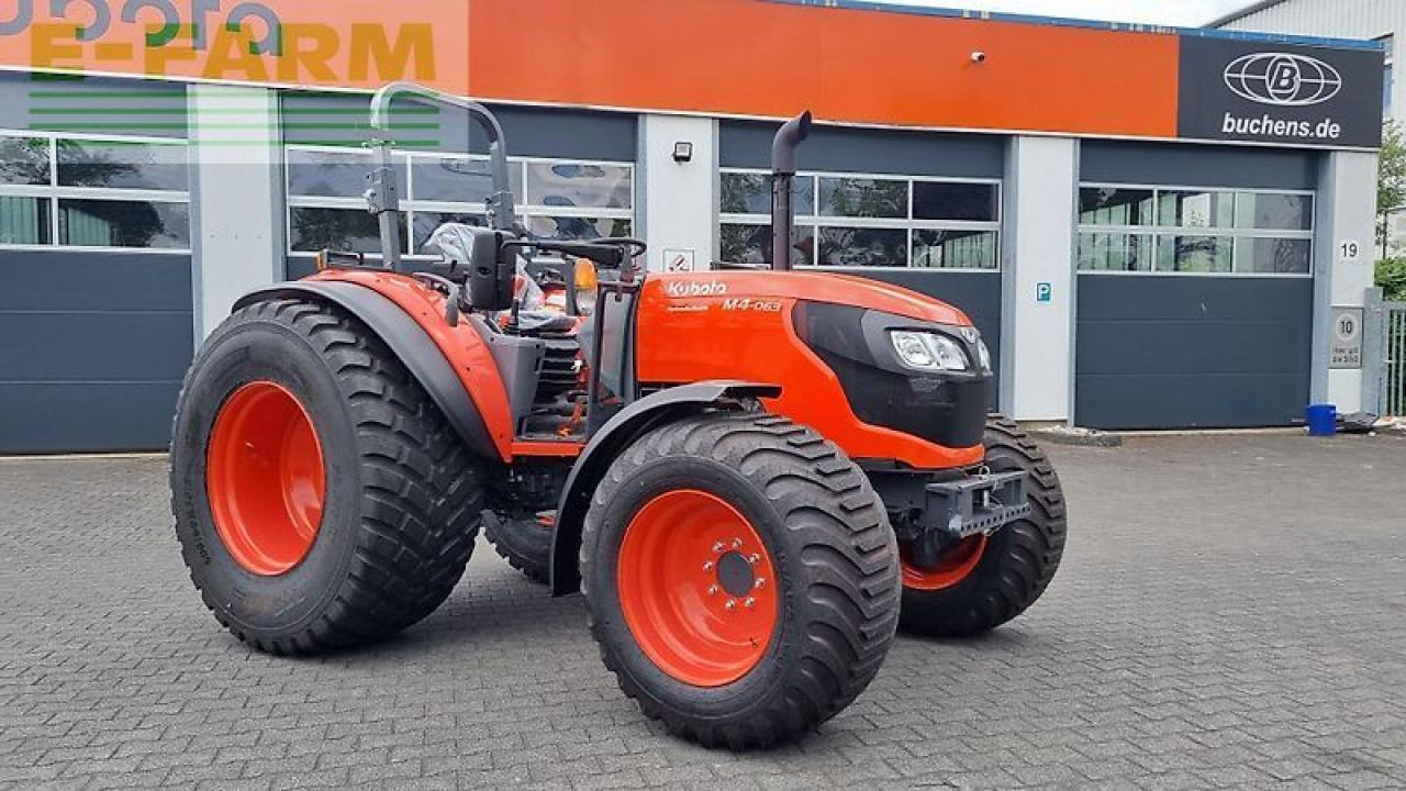 Kubota m4-063rops ab 0,99% - Traktors: foto 1 Kubota m4-063rops ab 0,99% - Traktors: foto 1