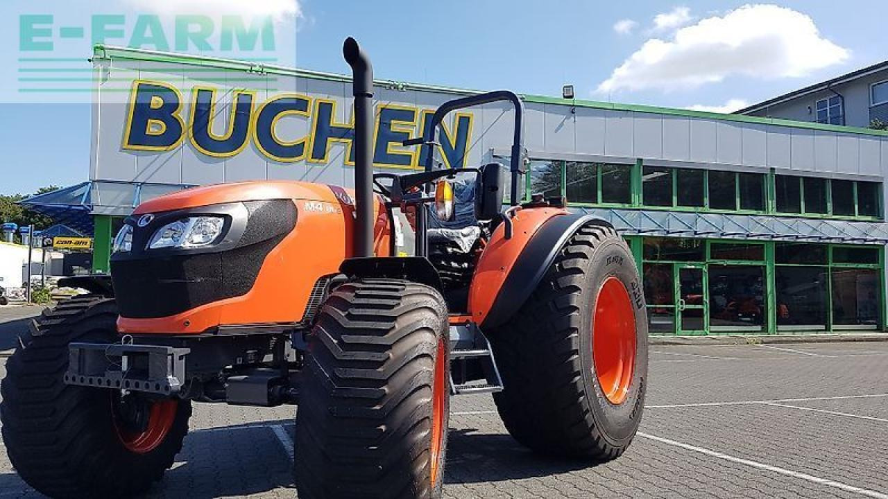 Kubota m4-063rops ab 0,99% - Traktors: foto 2 Kubota m4-063rops ab 0,99% - Traktors: foto 2