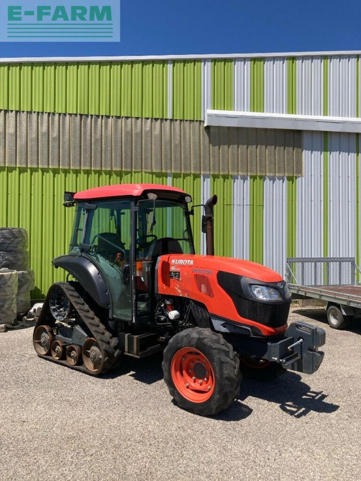 Kubota m5091 n - Traktors: foto 1 Kubota m5091 n - Traktors: foto 1