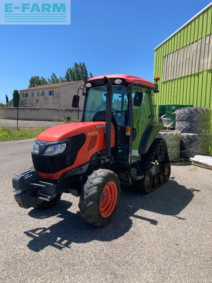 Kubota m5091 n - Traktors: foto 2 Kubota m5091 n - Traktors: foto 2